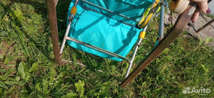 Детские санки-коляска