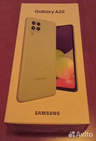 Samsung Galaxy A22, 4/64 ГБ