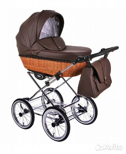 Коляска lonex classic retro 3 в 1