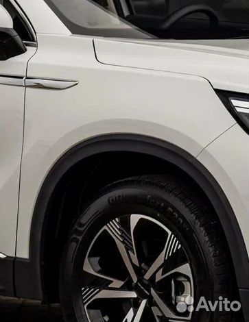 Правое переднее крыло BAIC X7