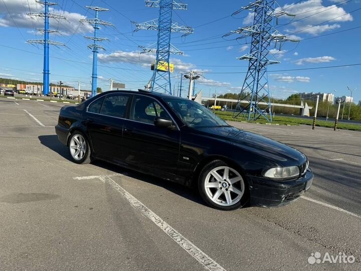 BMW 5 серия 2.0 AT, 2000, 305 000 км