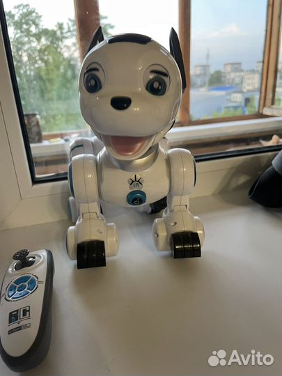 Игрушка робот собака