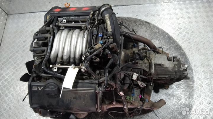 Двигатель Audi A4 B5 (94-01) 1999 Бензин 2.4
