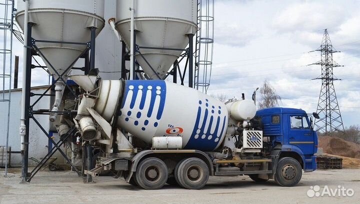 Бетон Столбовая Раствор Доставка Миксер Документы