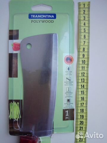 Топорик кухонный нержавейка