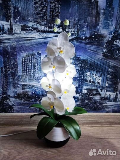 Светильник из изолона