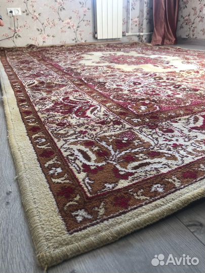 Ковер гдр 100 процентов шерсть