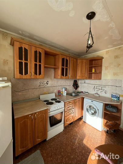 Кухонный гарнитур с плитой бу