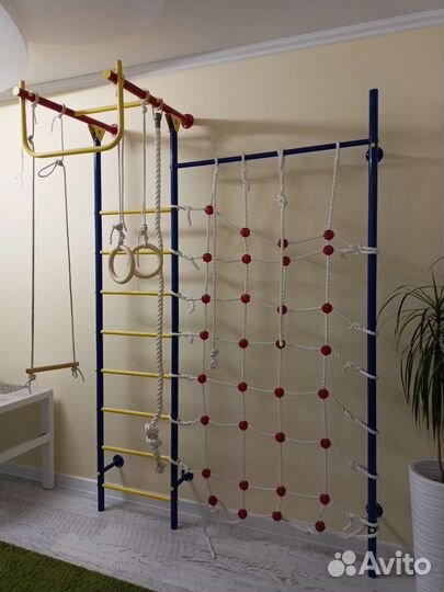 Детская шведская стенка бу