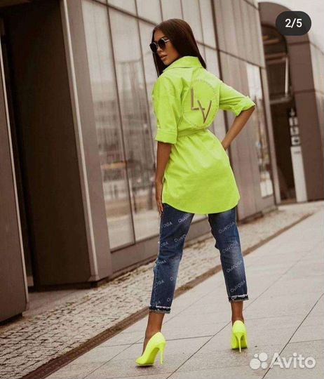 Новая рубашка р 42-46