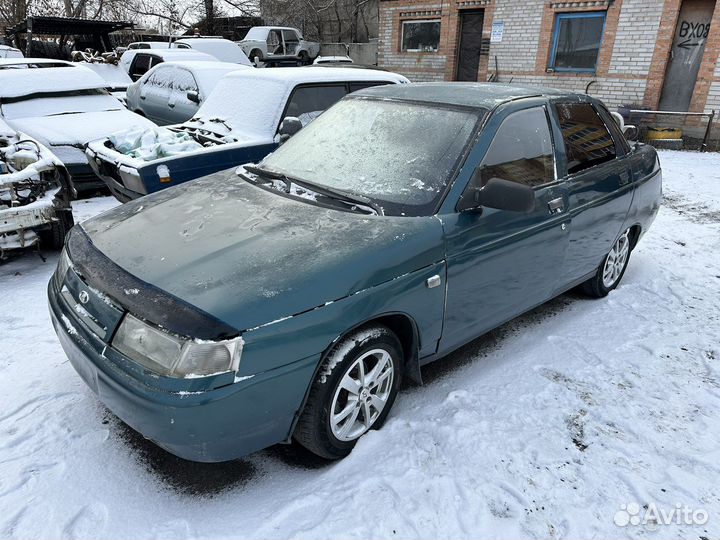 Ваз LADA 2110 по запчастям разбор