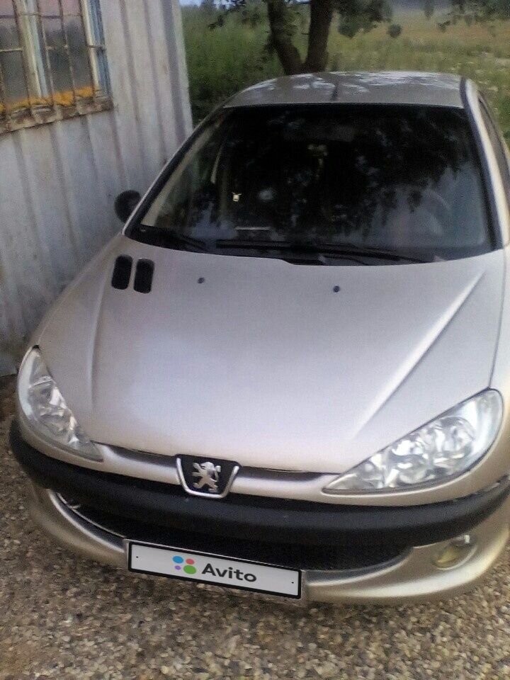 Peugeot 206: фото владельца