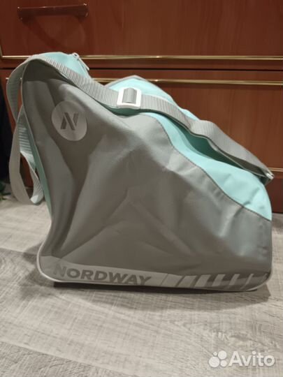 Коньки фигурные nordway 38 размер