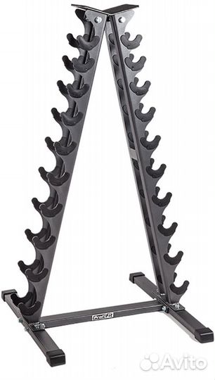 Подставка под гантельный ряд (стойка для гантелей)