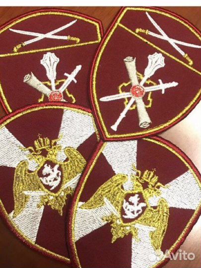 Шевроны росгвардия