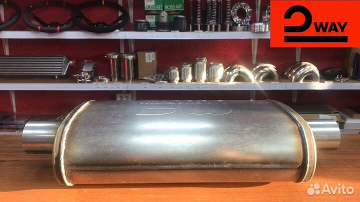 Бочка выхлопная Magnaflow style 57мм