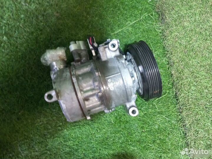 Компрессор кондиционера Audi Q7 crec