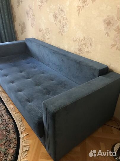 Диван и кресло бу