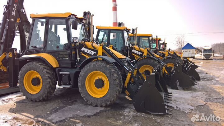 Экскаватор-погрузчик MST 544 S, 2023