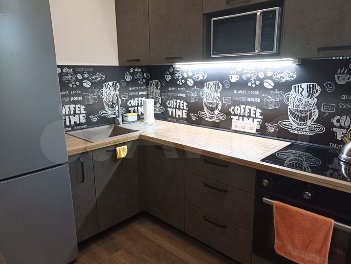 1-к. квартира, 36 м², 4/21 эт.