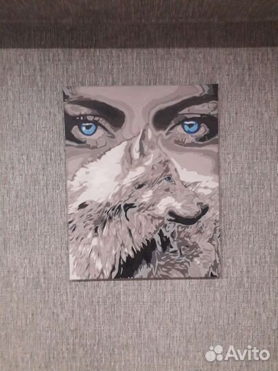 Новая картина на холсте