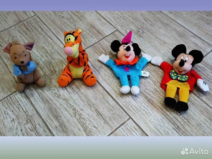 Disney Урсула Тантор Тарзан Хэппи Мил Макдональдс