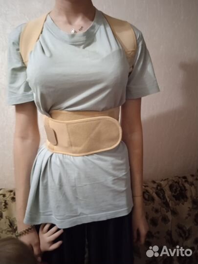 Корсет ортопедический