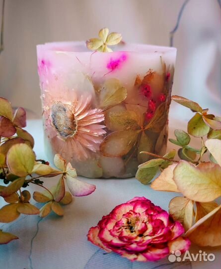 Свечи ручной работы