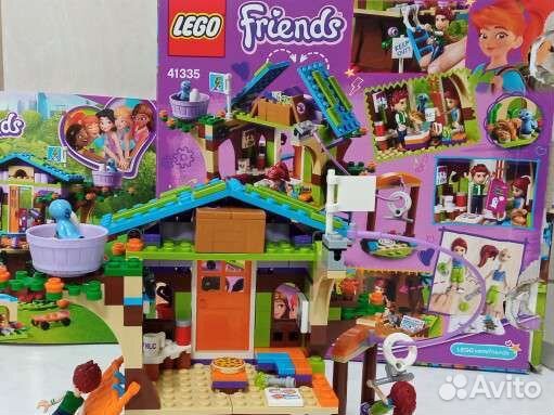 Lego Friends Домик Мии на дереве 41335 оригинал
