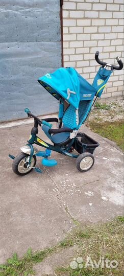 Трехколесный велосипед коляска
