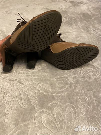 Ботильоны 39 р. кожа. Турция