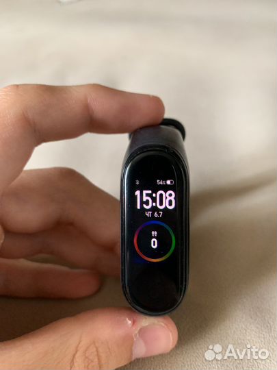 Часы xiaomi mi band 4