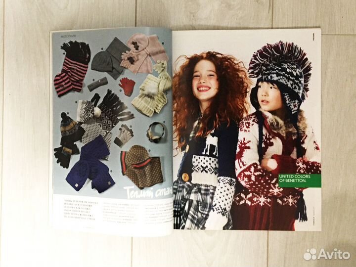 Журнал Vogue Дети октябрь 2011г