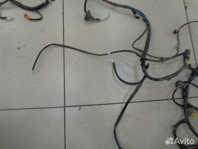 Проводка салона Nissan Qashqai J10 2006-2013