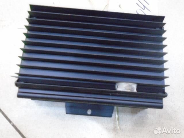 Усилитель акустической системы Mercedes Benz M-Cl