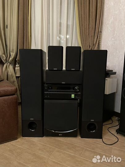 Домашний кинотеатр, акустическая система