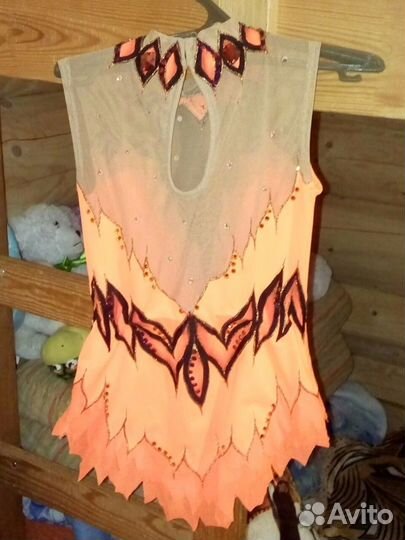 Купальник для худ. гимнастики