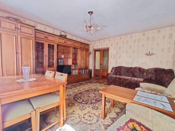 2-к. квартира, 58,7 м², 1/2 эт.