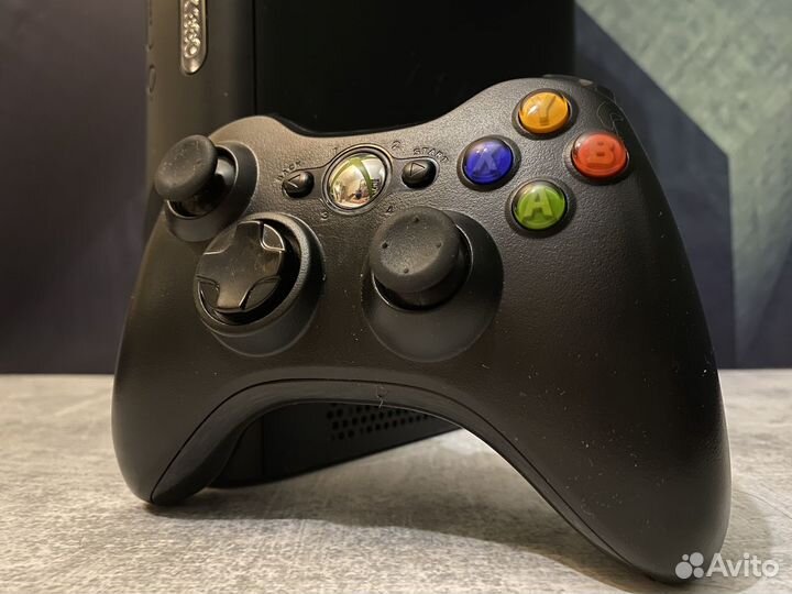 Xbox 360, 500gb (прошит) + 230 игр