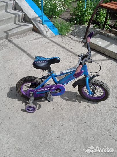Велосипед детский от 2 лет