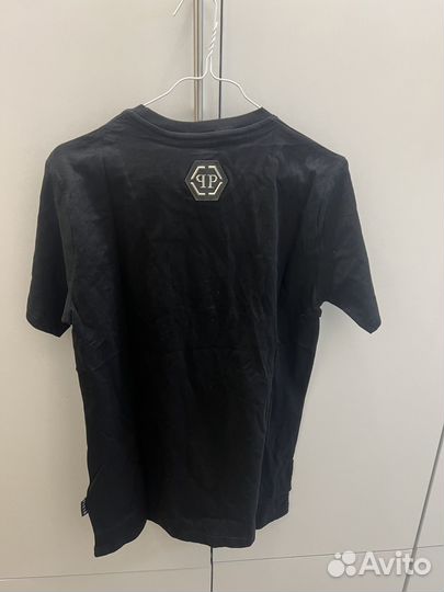 Футболка Philipp Plein со стразами