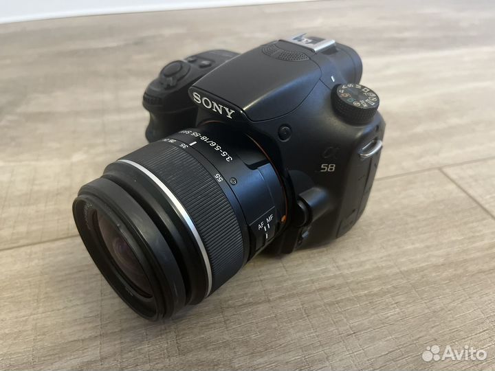 Sony slt-a58 / 18-55 sam