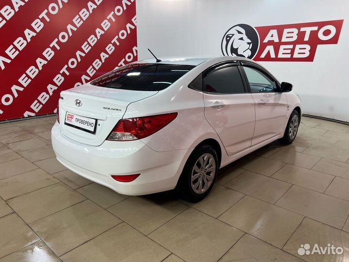 Hyundai Solaris 1.6 МТ, 2012, 167 281 км