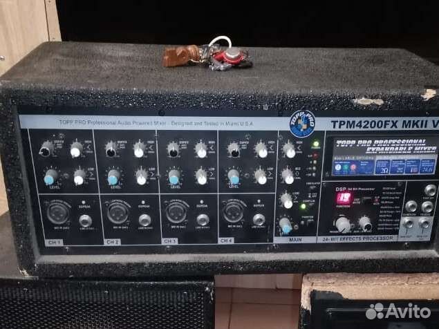 Усилитель с колонками комплект