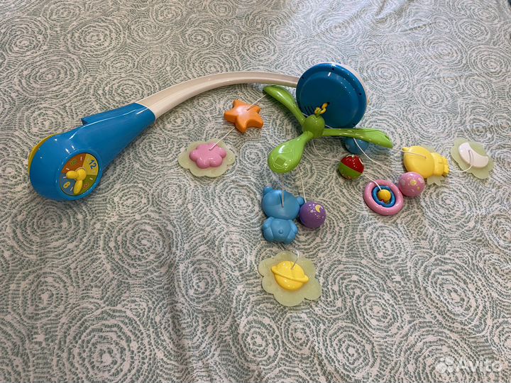 Мобиль на детскую кроватку с проектором