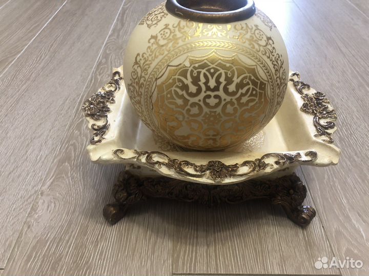 Ваза, керамическая сувенирная