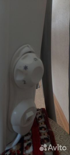 Конвектор электрический настенный бу