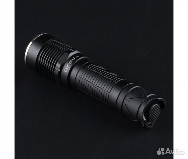 Convoy S12 на трех светодиодах Samsung LH351D