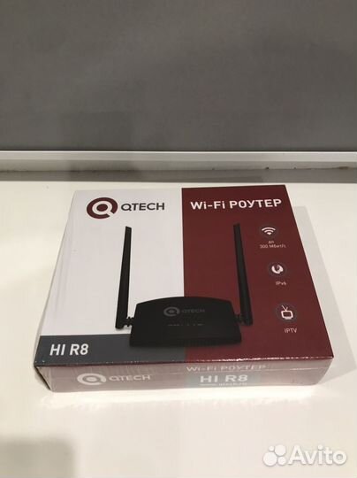 Wifi роутеp qtech hi r8