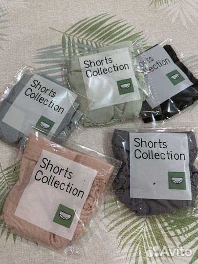 Новые женские бразильяно с кружевами